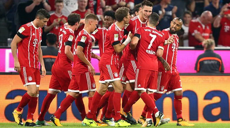 Bayern Munich có khởi đầu mùa giải mới suôn sẻ