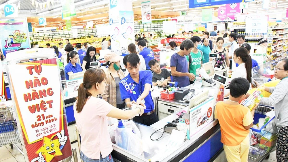 Sản phẩm của các doanh nghiệp Việt ngày càng được người dân tin dùng