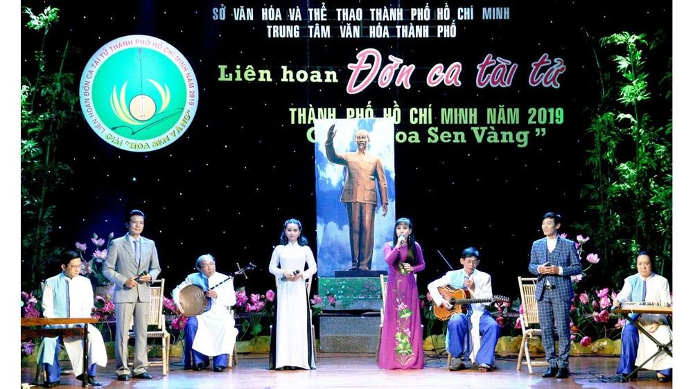 Chương trình Hồn sen Việt của Trung tâm Văn hóa quận 12