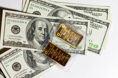 Vàng tăng, đồng USD suy yếu