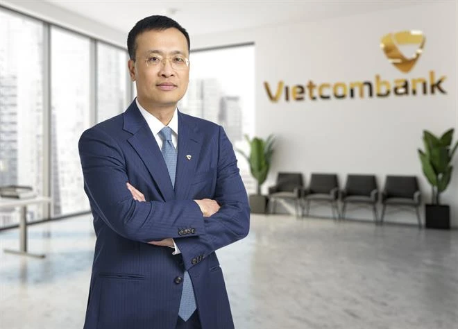 Ông Phạm Quang Dũng - Chủ tịch Hội đồng quản trị Vietcombank
