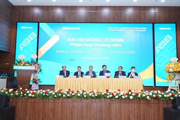 ĐHCĐ thường niên năm 2022 của ABBANK diễn ra tại Hà Nội vào ngày 20-4.