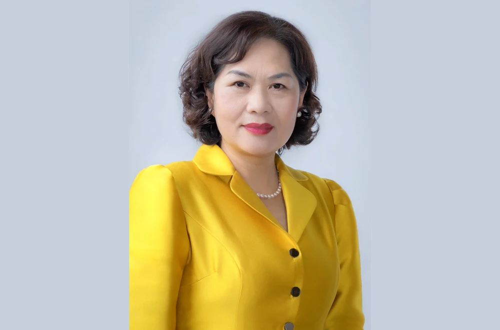  Thống đốc NHNN Nguyễn Thị Hồng.