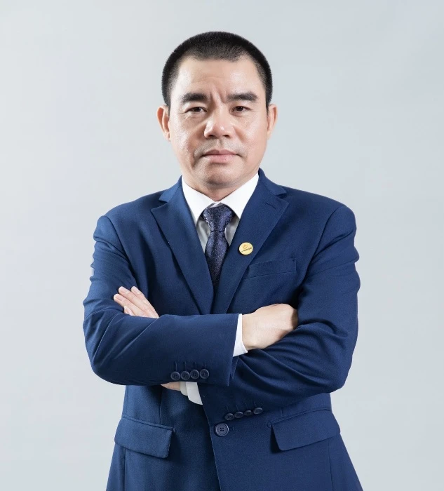 Ông Hồ Nam Tiến, Phó Tổng Giám đốc Thường trực đảm nhận nhiệm vụ và quyền hạn của Tổng Giám đốc LienVietPostBank kể từ ngày 17-3-2023.