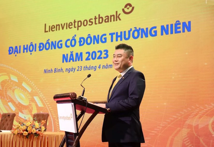 Ông Nguyễn Đức Thụy tiếp tục làm Chủ tịch HĐQT Lienvietpostbank