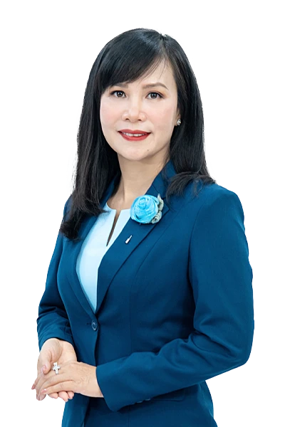 Bà Trần Tuấn Anh giữ chức danh TGĐ Vietbank kể từ ngày 14-8-2023.