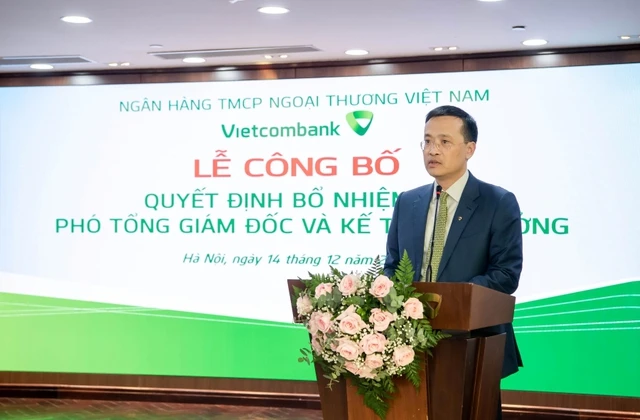 ÔNg Phạm Quang Dũng, Chủ tịch Hội đồng quản trị Vietcombank giữ chức Phó Thống đốc NHNN từ ngày 1-1-2024. 