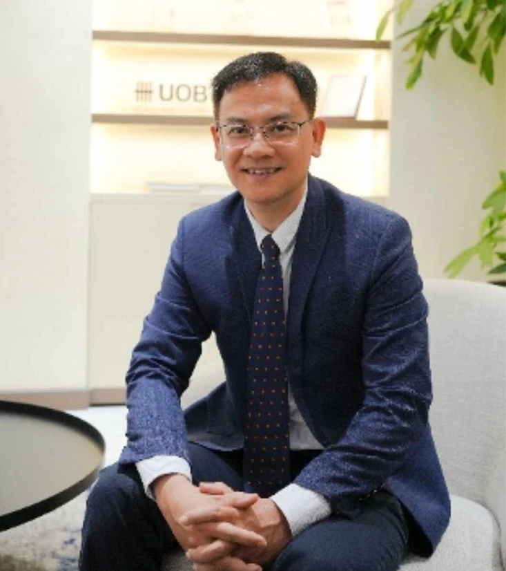 Ông Đinh Đức Quang, Giám đốc điều hành khối kinh doanh tiền tệ UOB Việt Nam