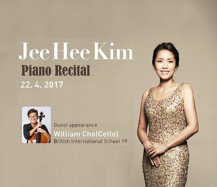 Korean pianist Kim Jee Hee performs in HMC City