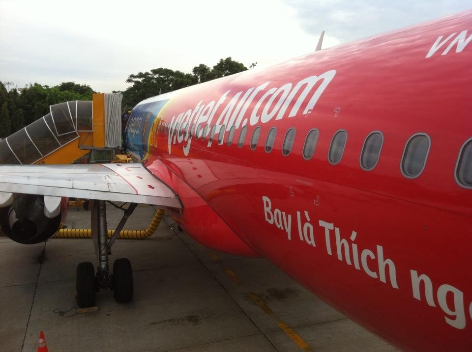 Vietjet is offering one million tickets costing at just VND0. (Photo: KK)