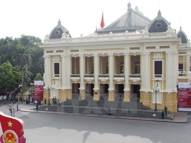 Hanoi Opera House (Photo: VNA)