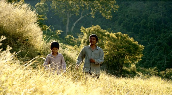 A scene in the film