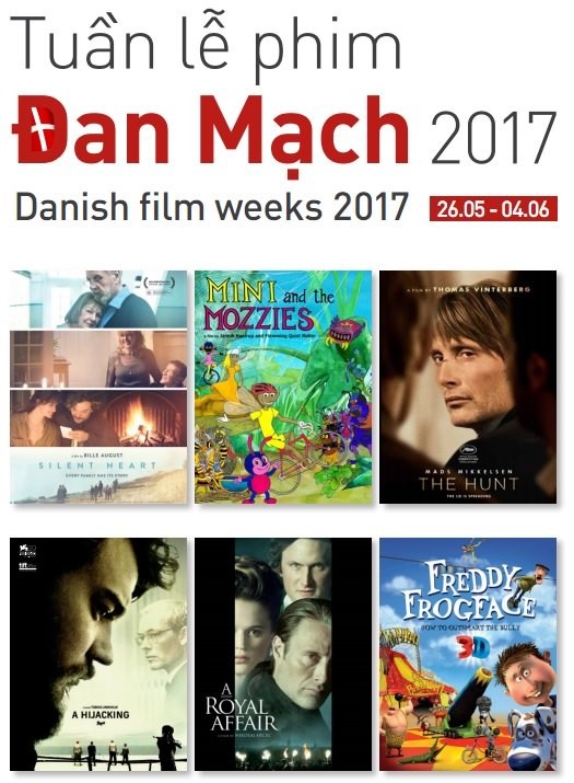Danish Film Weeks 2017 to be held in Da Nang, Hue