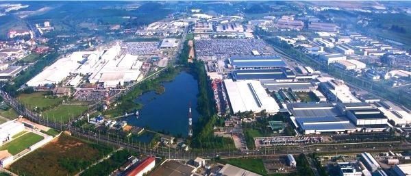 A view of the Southeast Economic Zone of the central province of Nghe An. (Photo: truyenhinhnghean.vn)