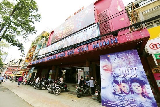 The multi-functional art and cultural complex will be built at the current HCMC Drama Theater located at 30 Tran Hung Dao Street, District 1.  (Photo: sggp)