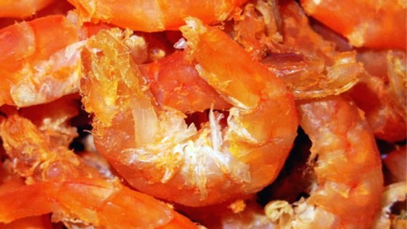 Dried shrimp