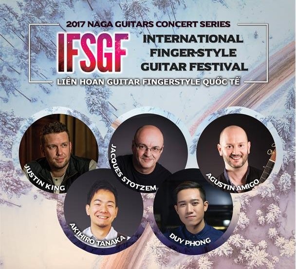Finger-Style Guitar Festival 2017 to be held in main cities
