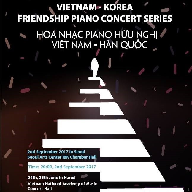 Vietnam-Korea Friendship Piano Concert in Hanoi