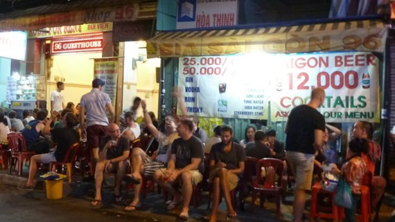 Bui Vien Walking Street in District 1 will officially debut on July 15