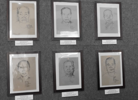 Vinh Long displays portrait of Vietnamese Heroic Mothers