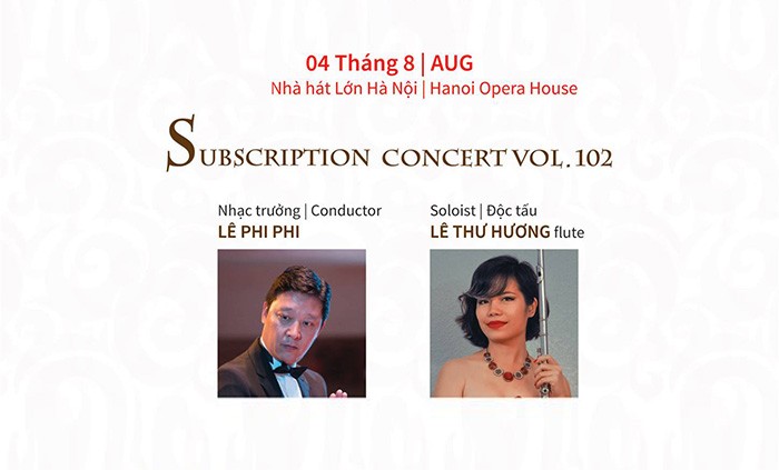 Hanoi Opera House presents concert on August 4