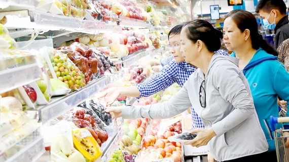 Vietnam's vegetable and fruit import increases