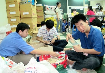 Vietnamese laborers in Japan (Photo: Sggp)