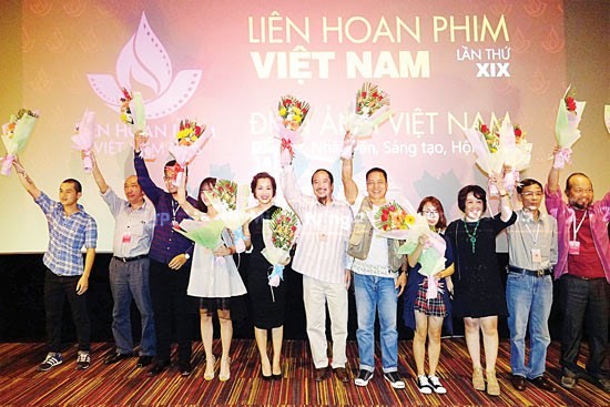Last year the 19th Vietnam Film Festival was organized in HCM City. (Photo: Sggp)