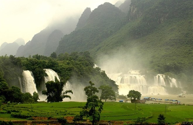 Ban Gioc Waterfall (Photo: VNA)