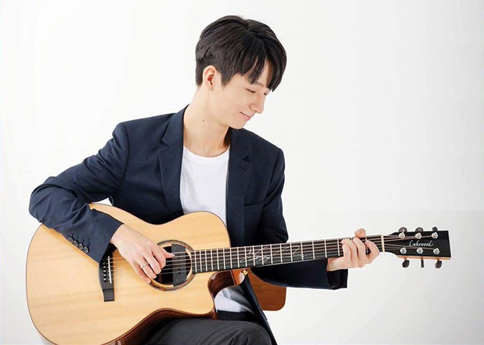 Korean guitarist Sungha Jung performs in Vietnam