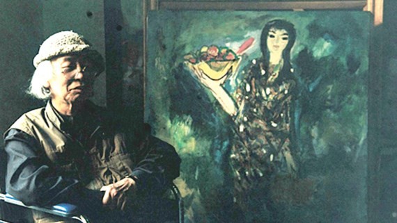 Painter Luu Cong Nhan and his artwork