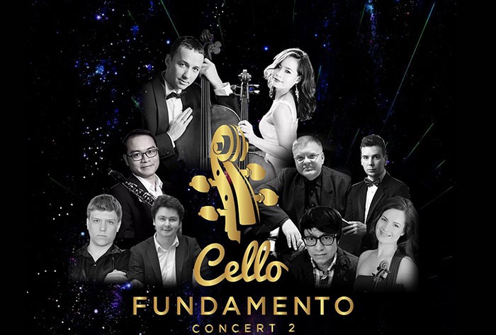 International cello concert held in Hanoi
