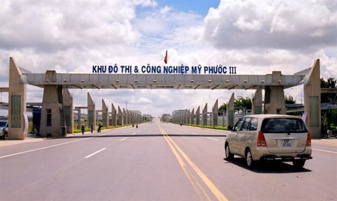 My Phuoc Industrial Park 3 in the southern province of Binh Duong. (Source: VNA)