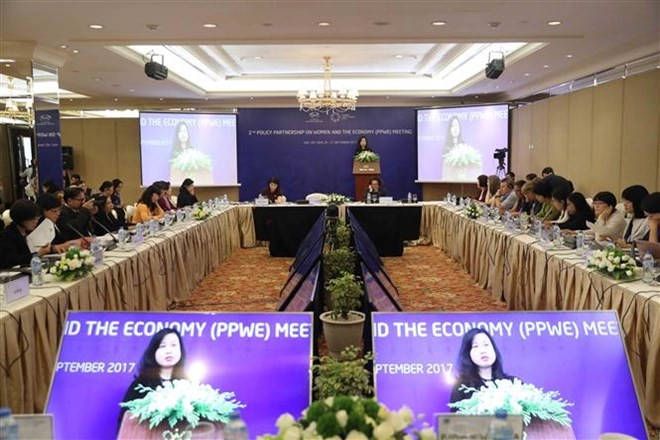 The second APEC Policy Partnership on Women and the Economy (PPWE 2) Meeting kicks off in Hue city (Source: VNA)