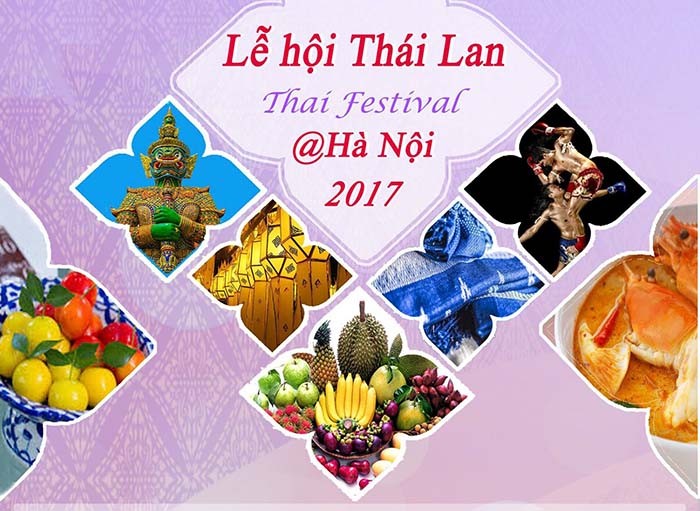 Thai Festival 2017 kicks off in Hanoi