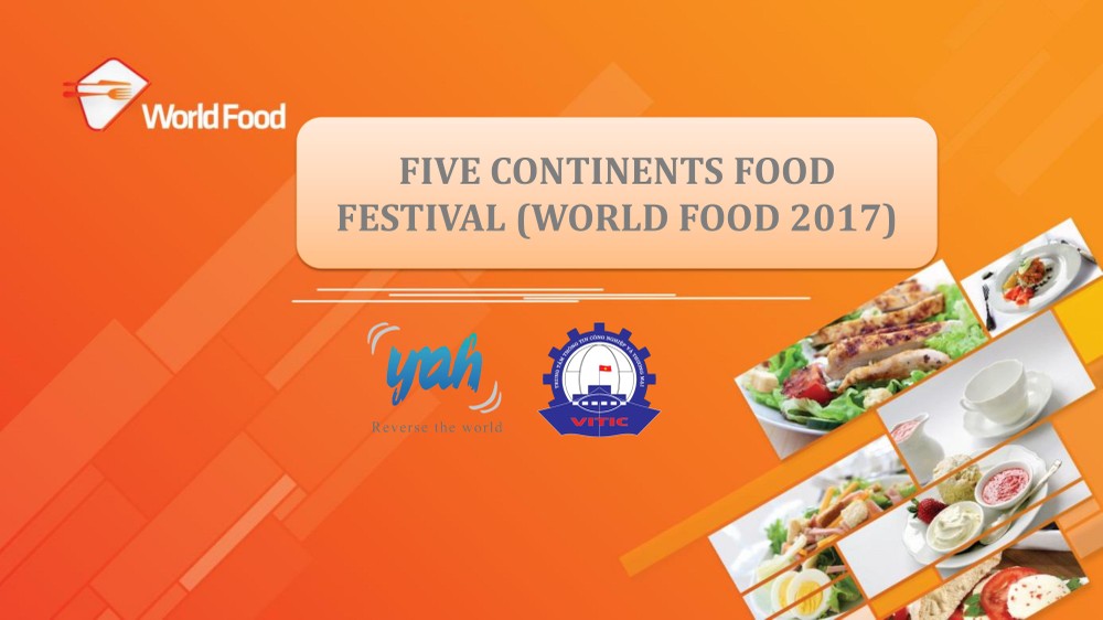 World Food 2017 to be held this week