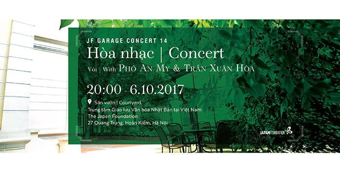 Concert presents new Japanese, Vietnamese music