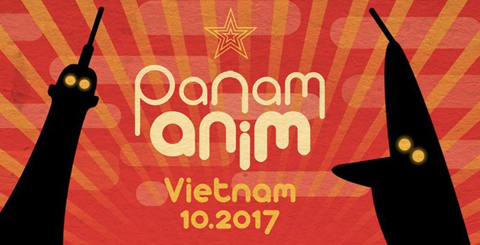 Panam Anim Animation Film Festival 2017 in HCMC, Hanoi