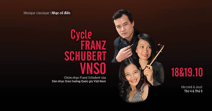 VNSO presents Franz Schubert’s classical music pieces in Hanoi