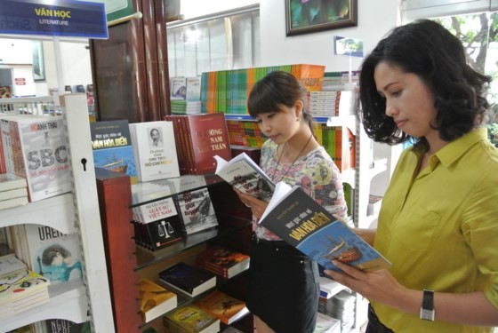 The good book week is expected to attract a large number of readers. (Photo: Sggp)