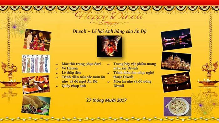 Indian Festival of Lights celebrated in Hanoi