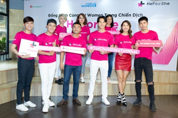 “HeForShe” campaign launched in HCM City