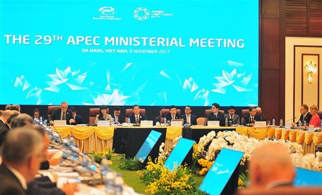 APEC 2017 Ministerial Meeting opens in Da Nang (Photo: VNA)