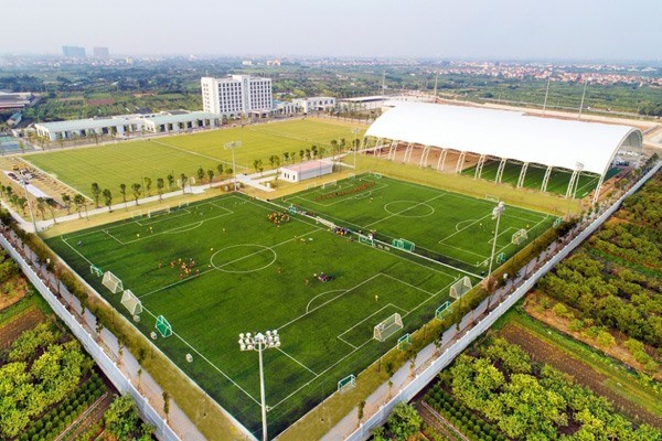 Youth football training center to be inaugurated in Hung Yen