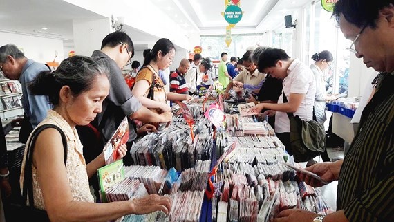 HCM City to host CD/DVD fair