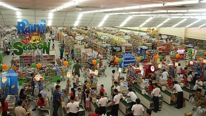The revenue of Vietnam’s retail sales market will reach over 11 quadrillion VND (484.58 billion USD) by 2025 (Photo: vneconomy.vn)