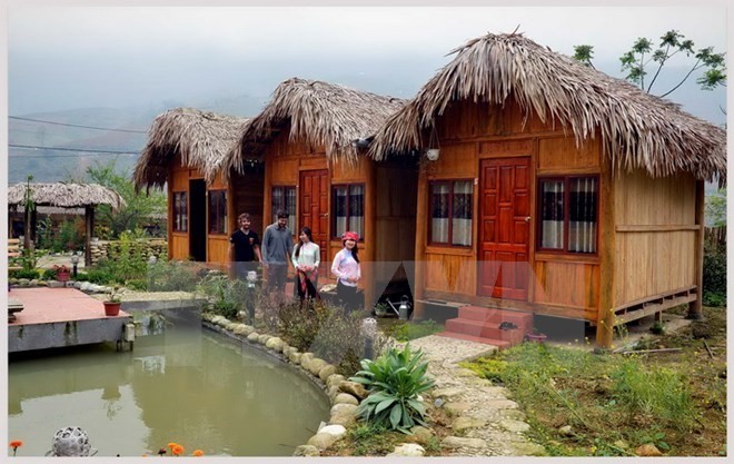 Foreigners prefer homestay tourism in Sa Pa (Source: VNA)