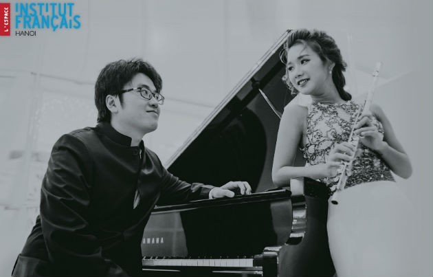 Piano-Flute duet concert in HCMC