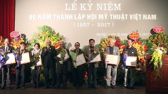 Vietnam Fine Arts Association celebrates its 60th anniversary