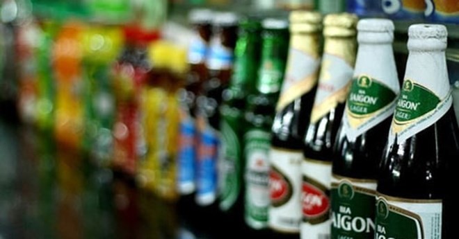 The selling of brewer Sabeco shares should give a short boost to the market.(Photo: cafef.vn)